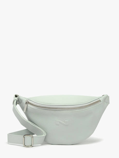 Heuptasje Small Derby Leder Nathan baume Blauw n city 25